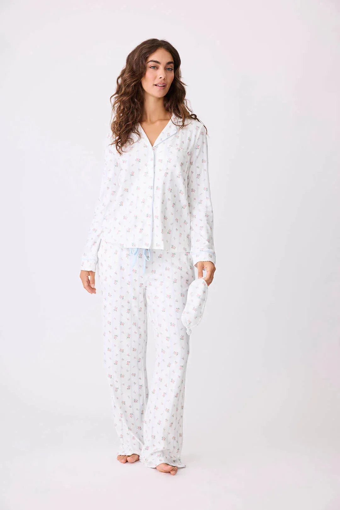 Crazy in Love PJ Button-Up: Enhanced Comfort Edition