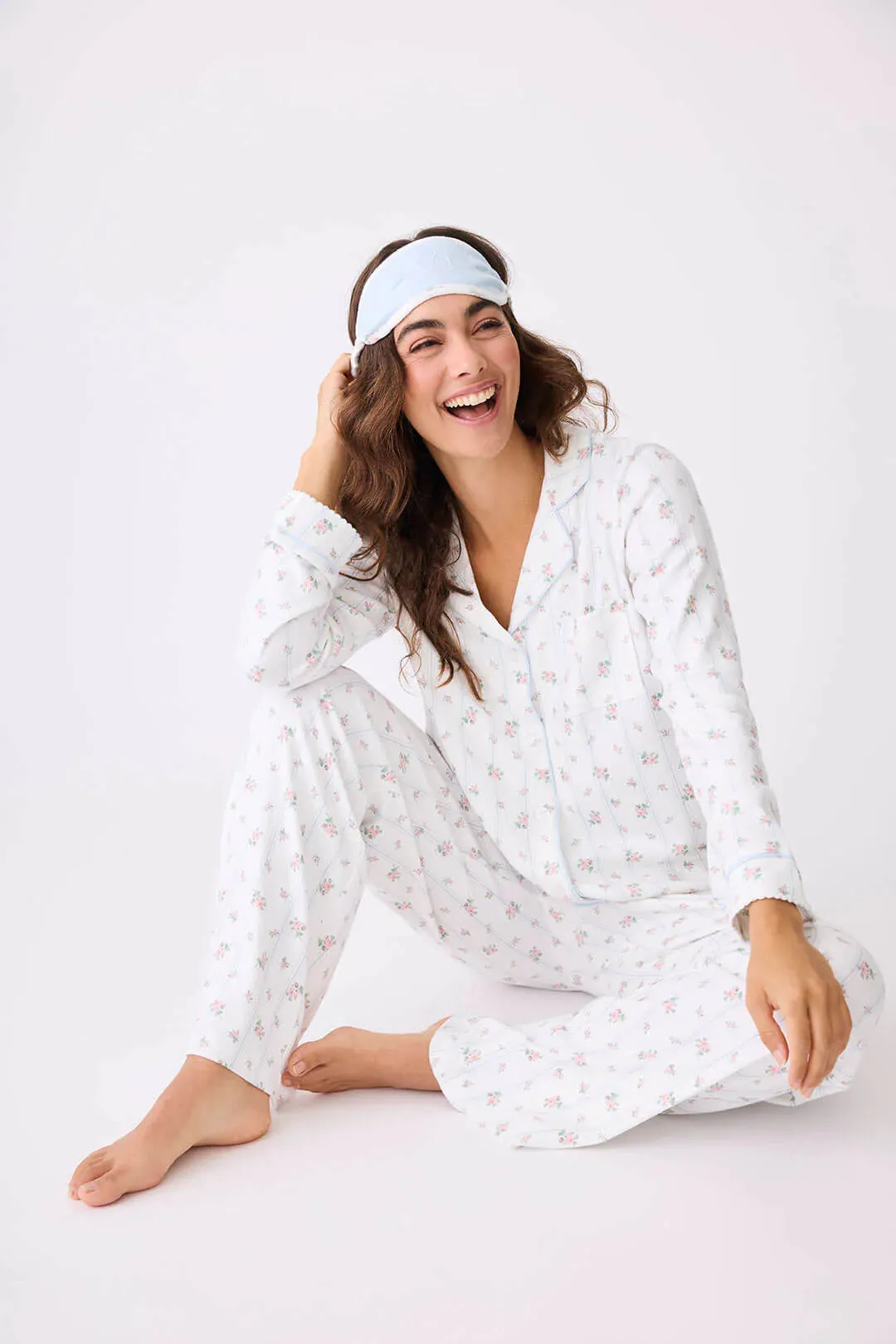Crazy in Love PJ Button-Up: Enhanced Comfort Edition