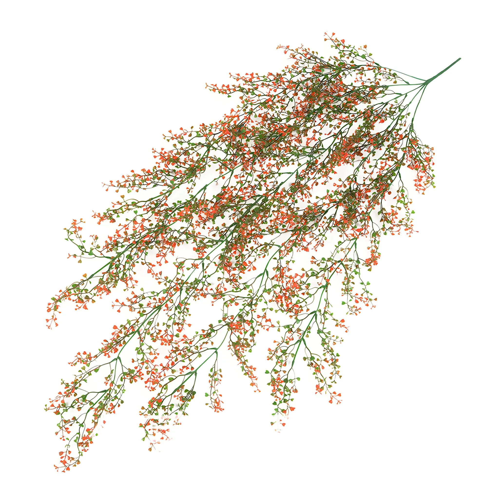 Plastic Hanging Plant Leaf Vines for Outdoor