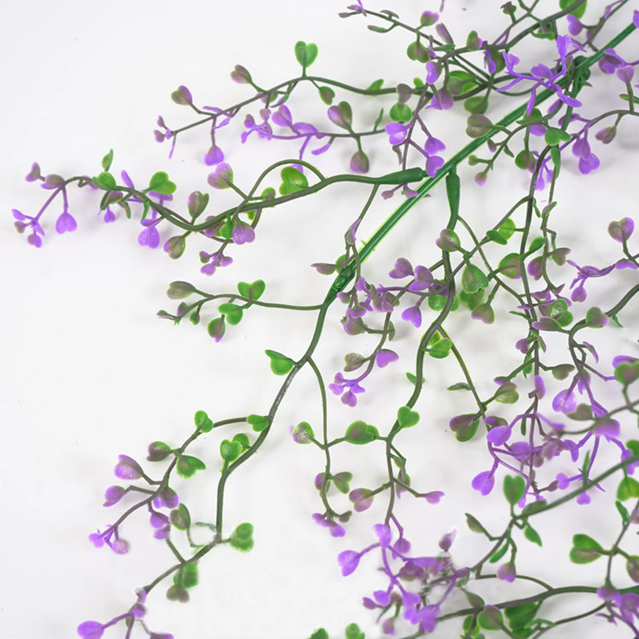 Plastic Hanging Plant Leaf Vines for Outdoor