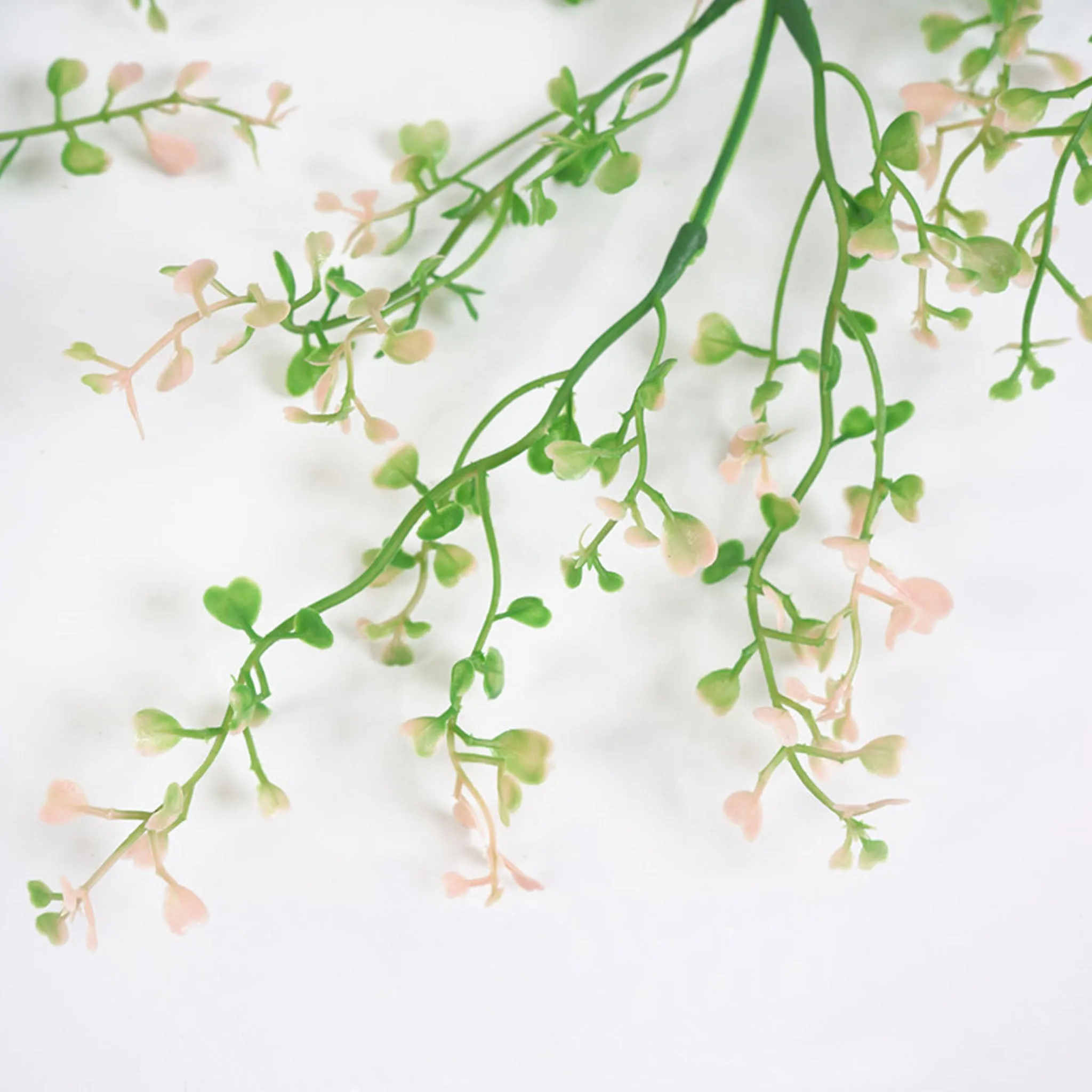 Plastic Hanging Plant Leaf Vines for Outdoor