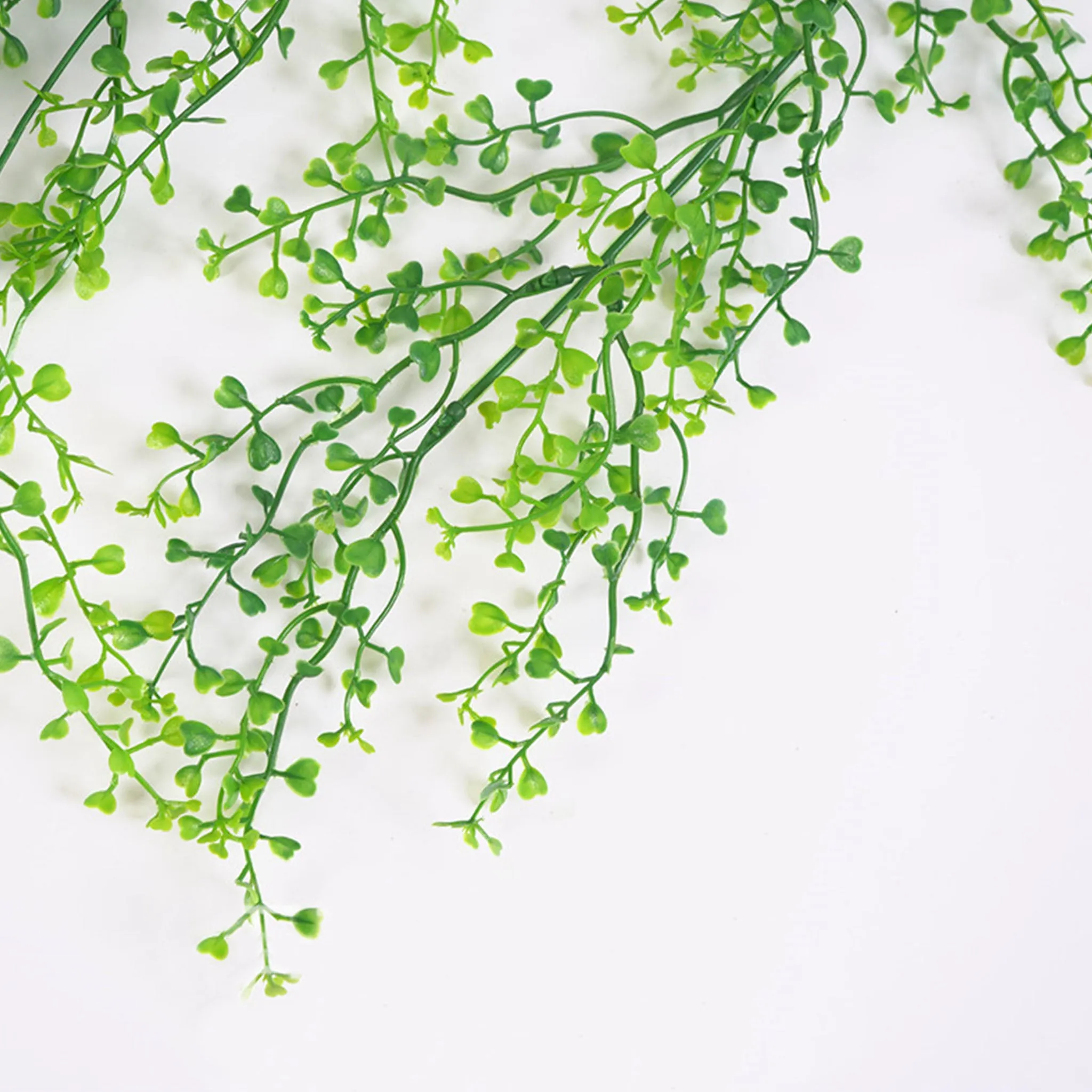 Plastic Hanging Plant Leaf Vines for Outdoor