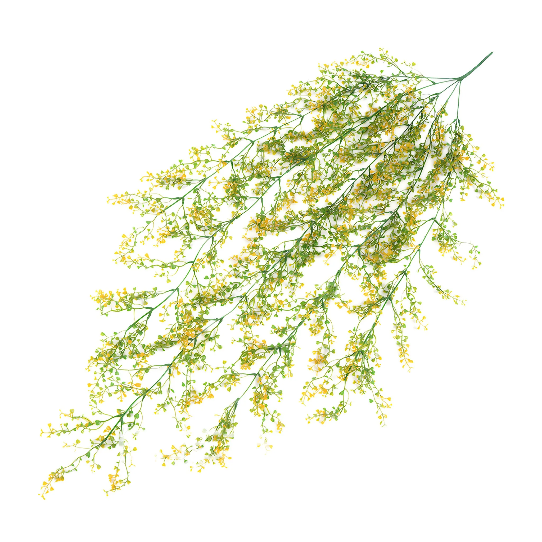 Plastic Hanging Plant Leaf Vines for Outdoor