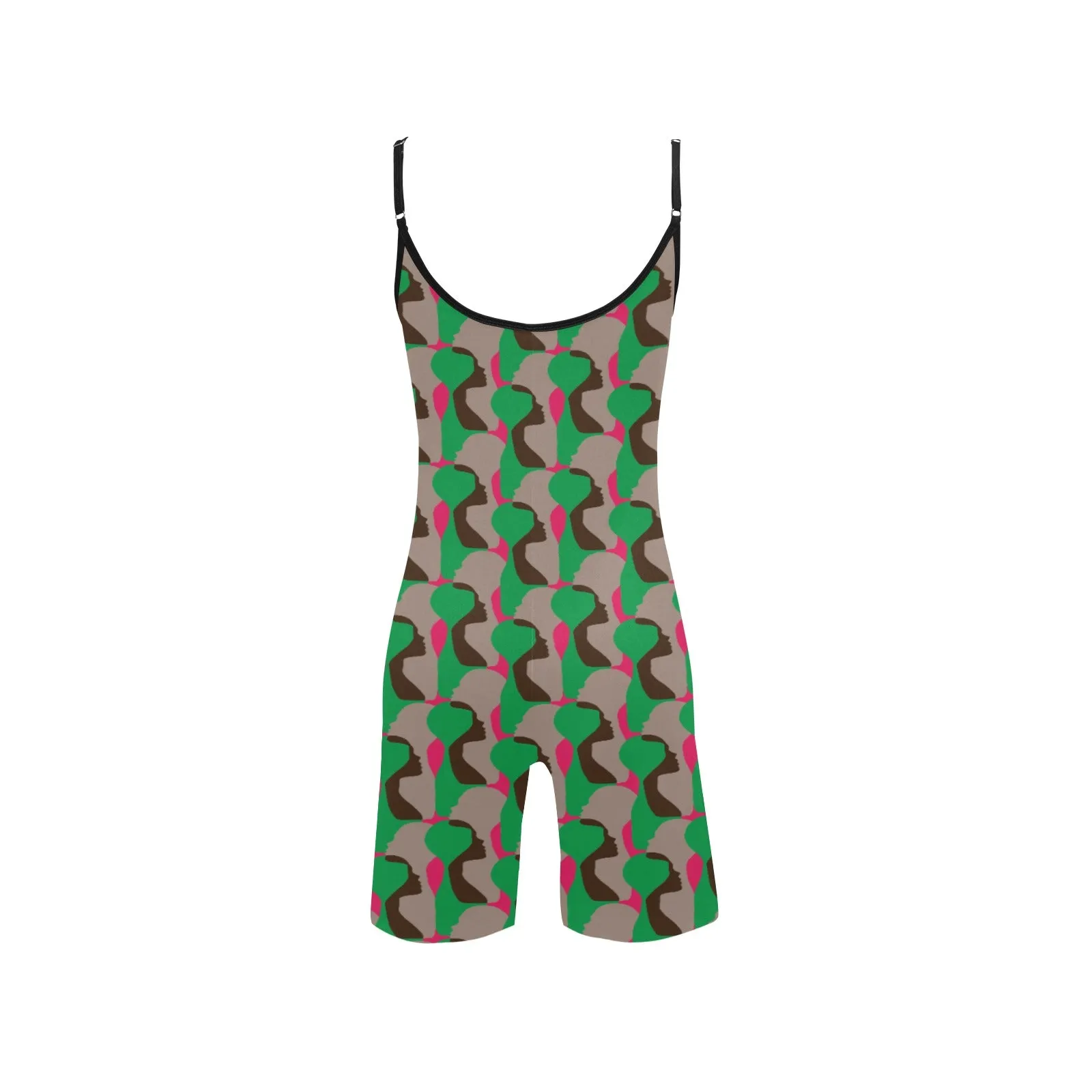 Pre Order:  Ubuso Green Yoga Bodysuit