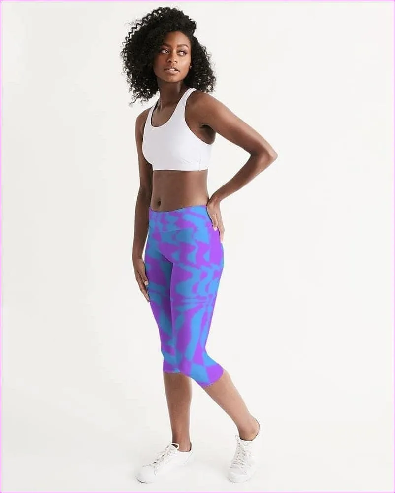 Reflect  Women's Mid-Rise Capri
