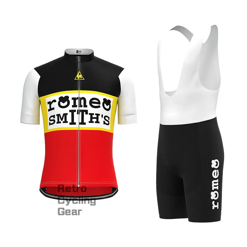Romeo Retro Long Sleeve Cycling Kit