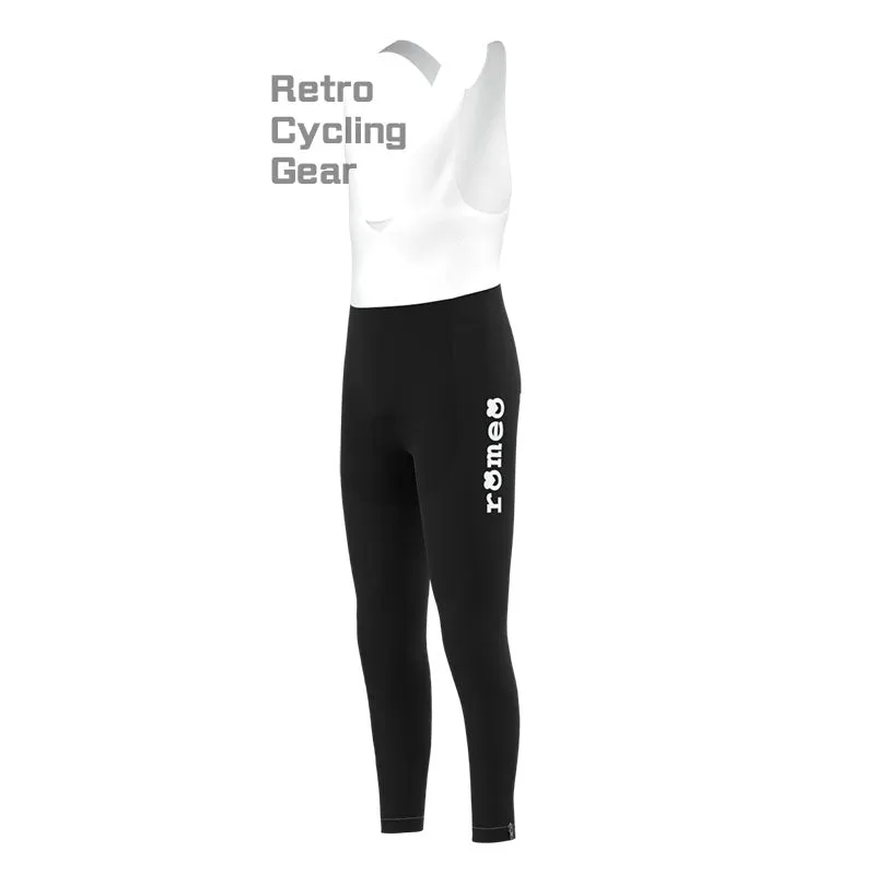 Romeo Retro Long Sleeve Cycling Kit