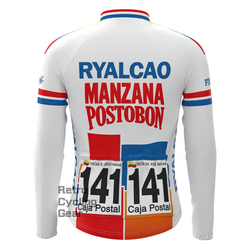 Ryalcao Retro Long Sleeve Cycling Kit