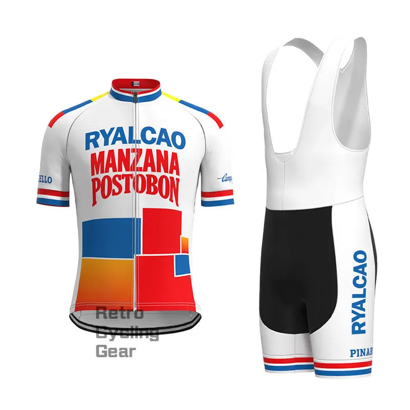 Ryalcao Retro Long Sleeve Cycling Kit