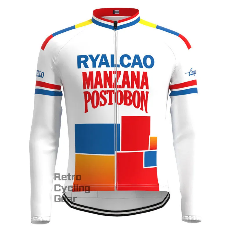 Ryalcao Retro Long Sleeve Cycling Kit