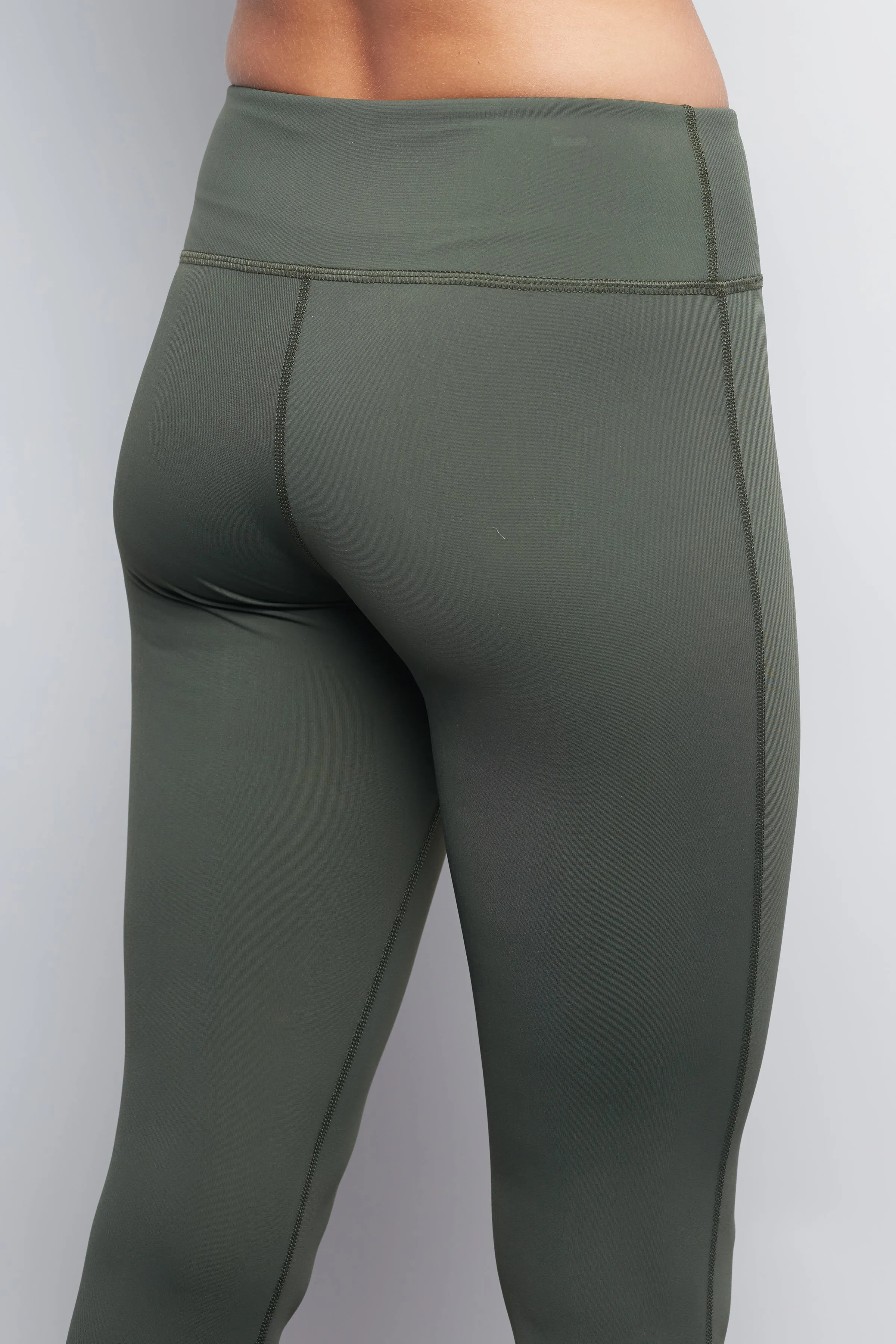 Sage Sculpt Crop Legging