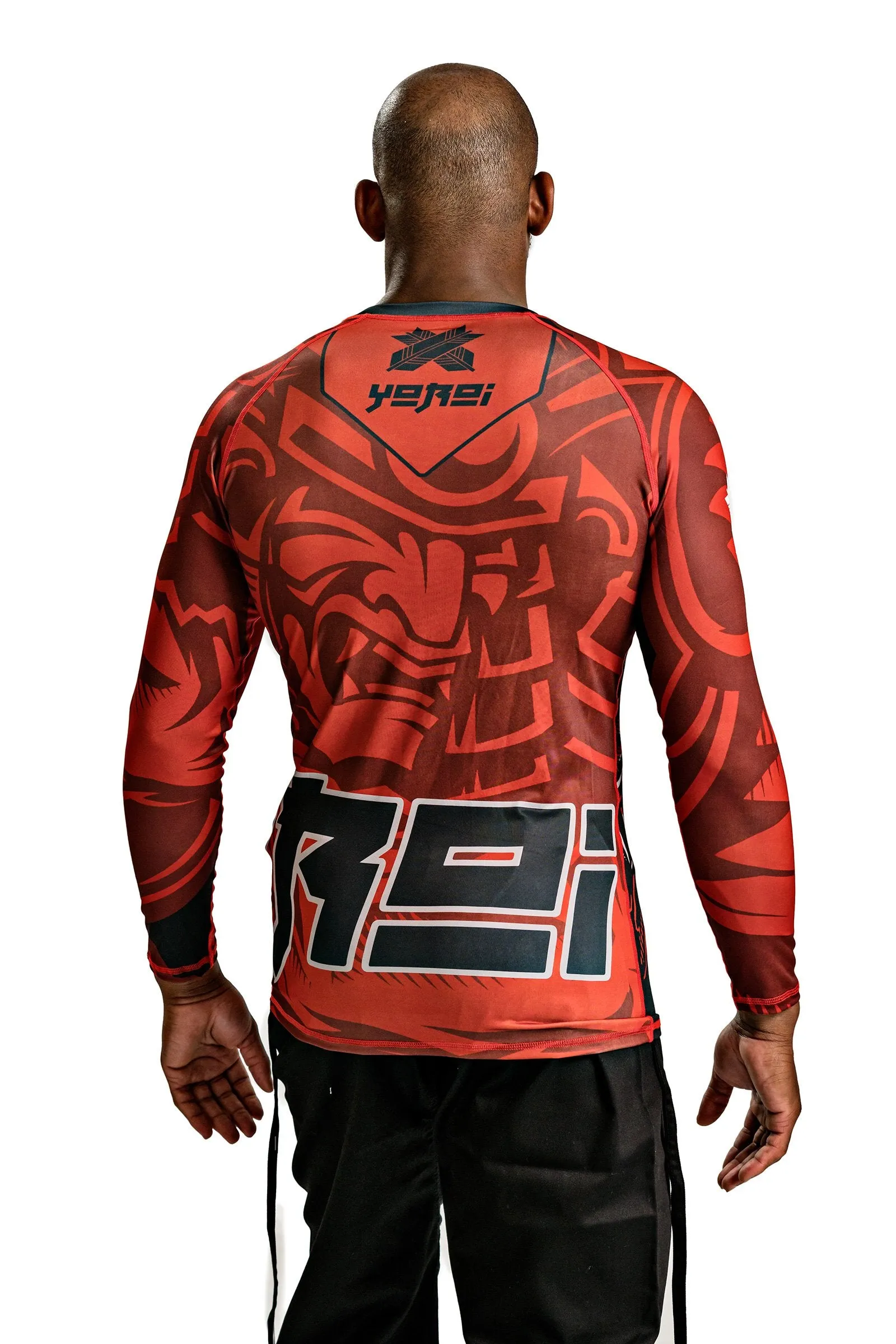 Samurai Yoroi Long Sleeve Rash Guard