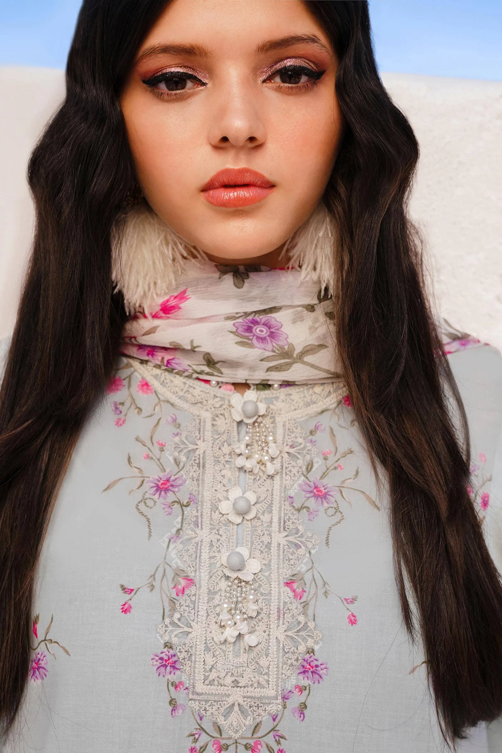 Sana Safinaz Spring/Summer Muzlin Lawn 2024 – M241-019B-3Ci