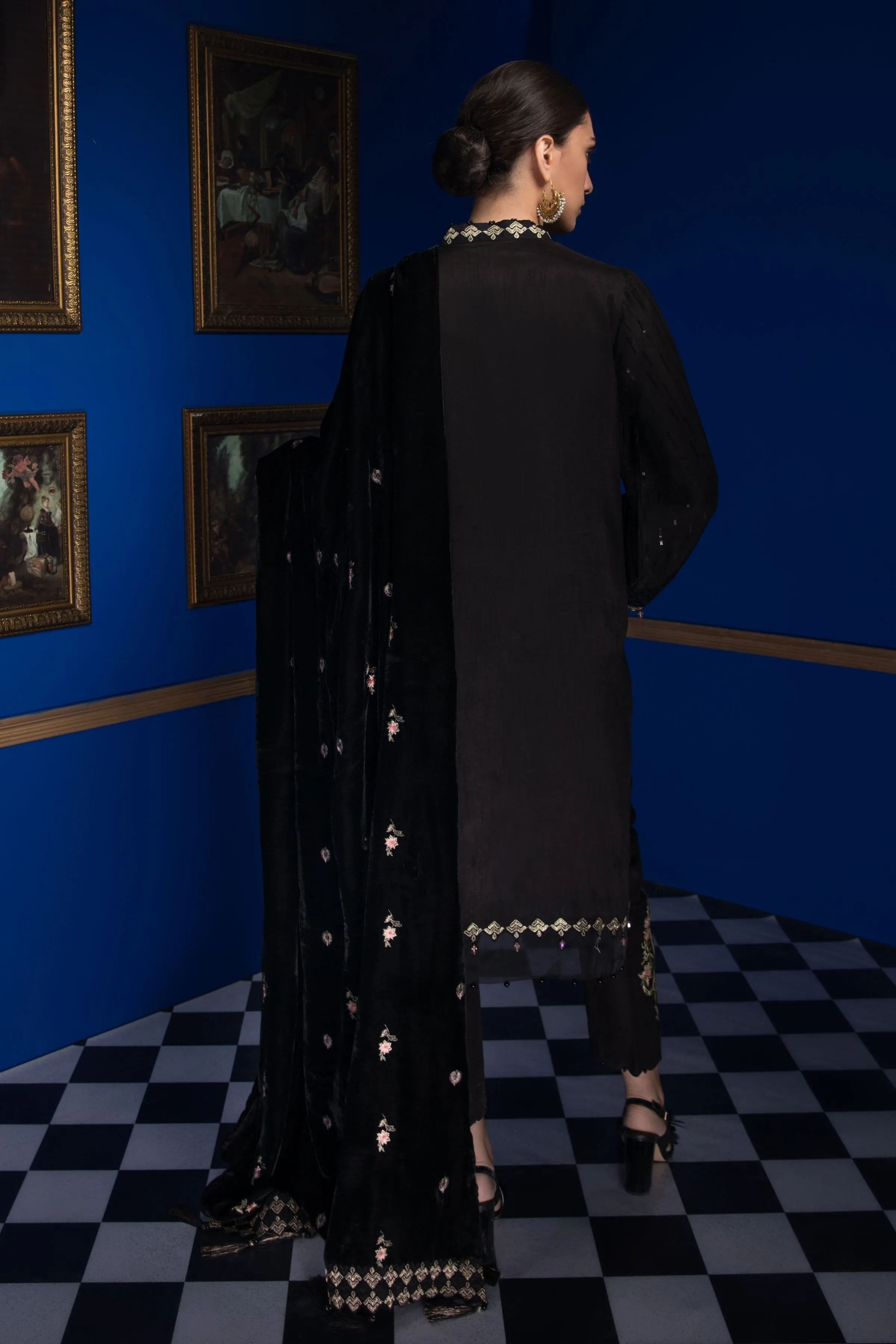 Sapphire Festive 3 Piece Collection 2019 – Valley Smoke