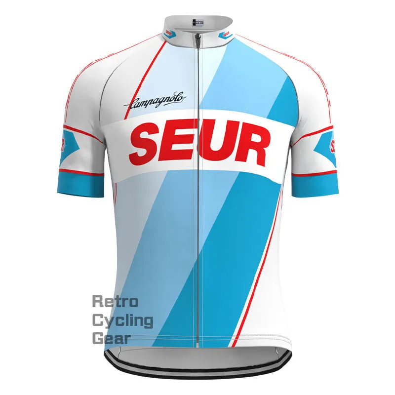 SEUR Retro Long Sleeve Cycling Kit