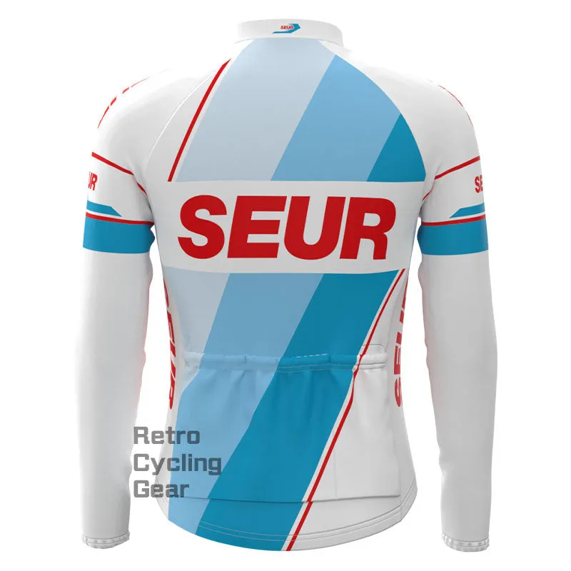 SEUR Retro Long Sleeve Cycling Kit