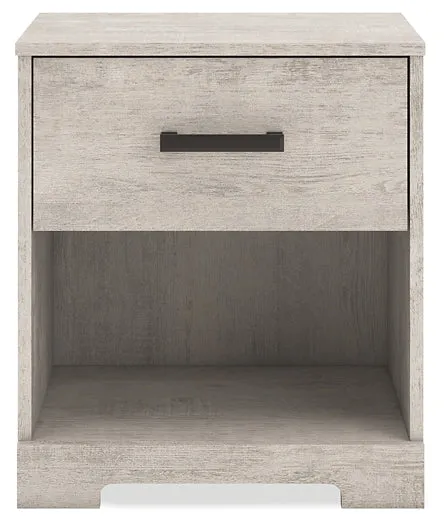 Shawburn Queen Crossbuck Panel Headboard with Dresser, Chest and 2 Nightstands