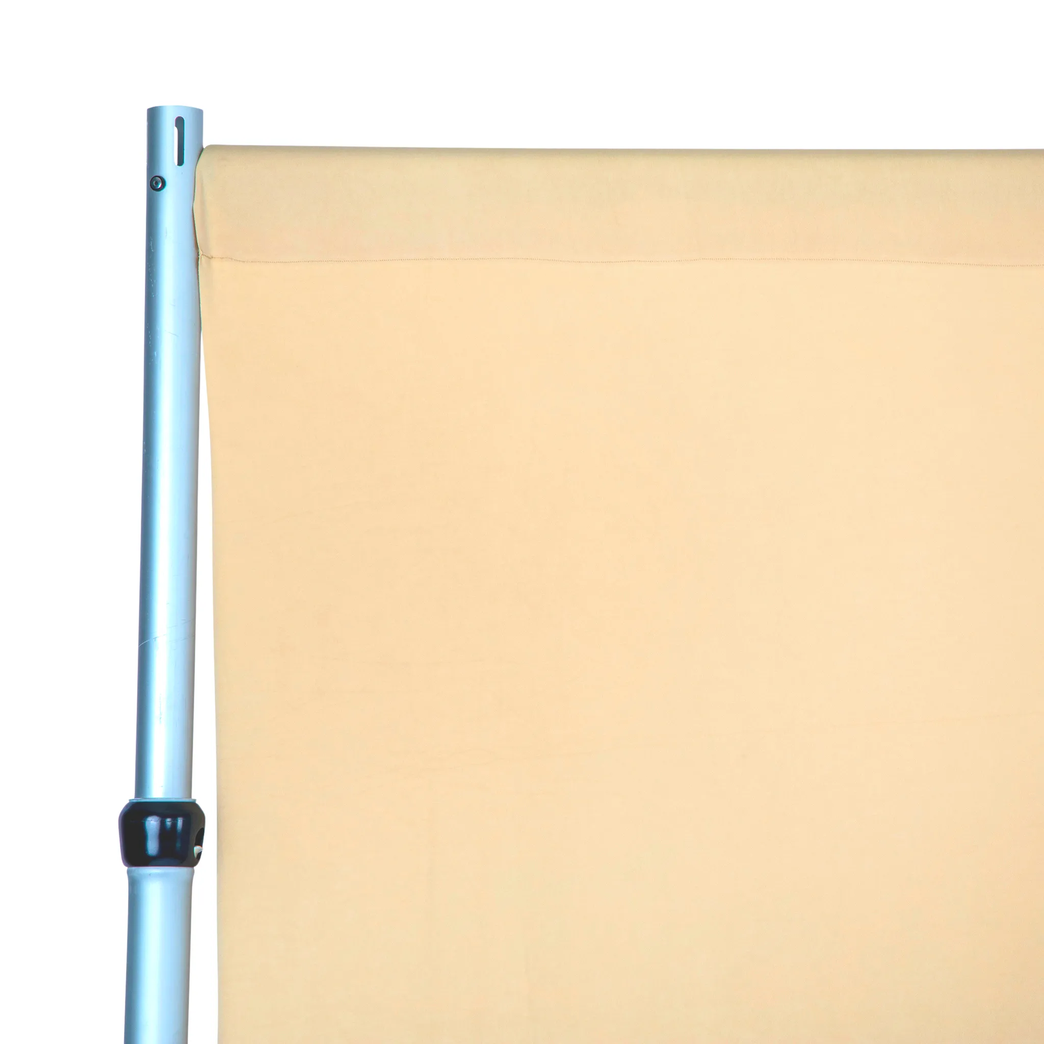 Spandex 4-way Stretch Backdrop Drape Curtain 10ft H x 60" W - Champagne