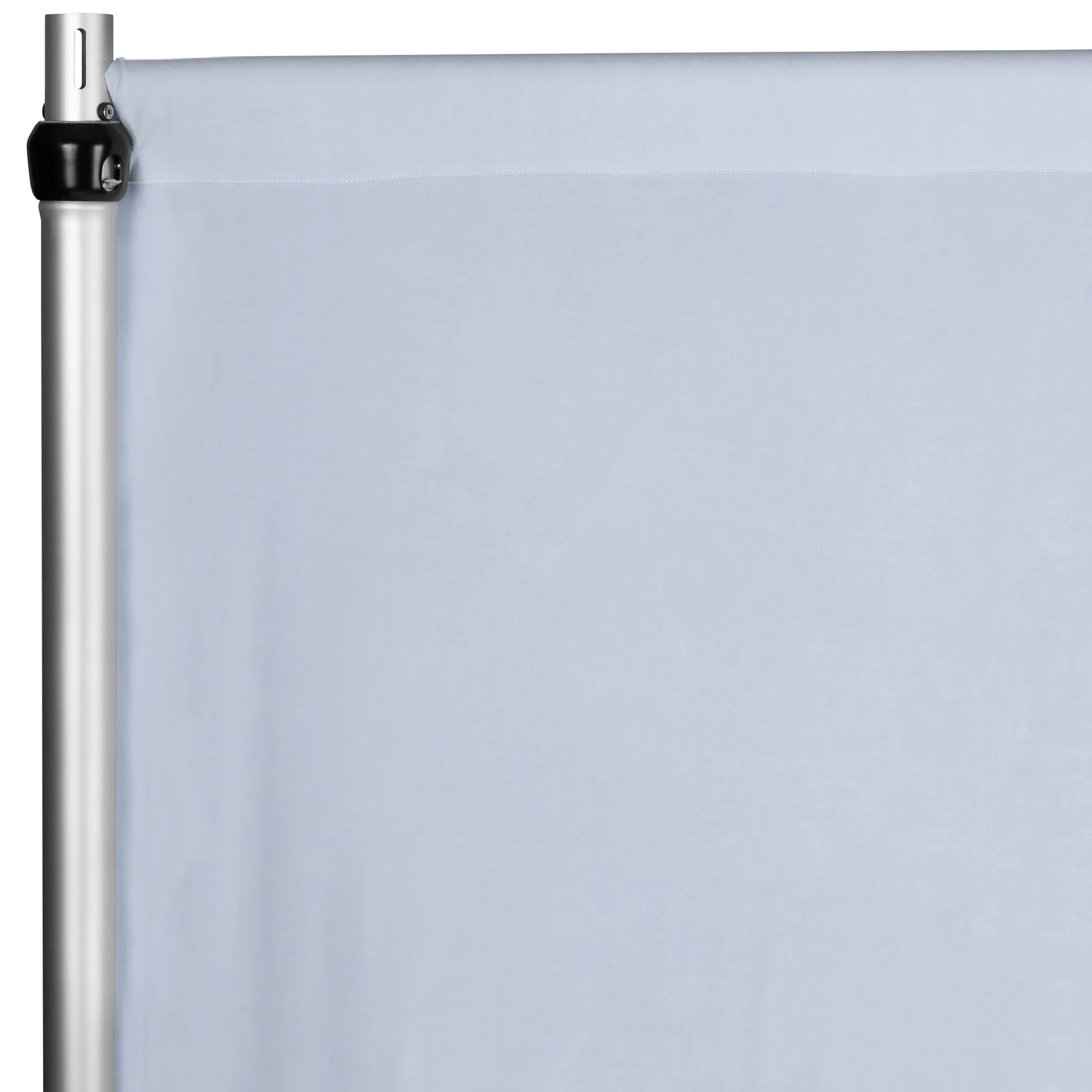 Spandex 4-way Stretch Backdrop Drape Curtain 16ft H x 60" W - Dusty Blue