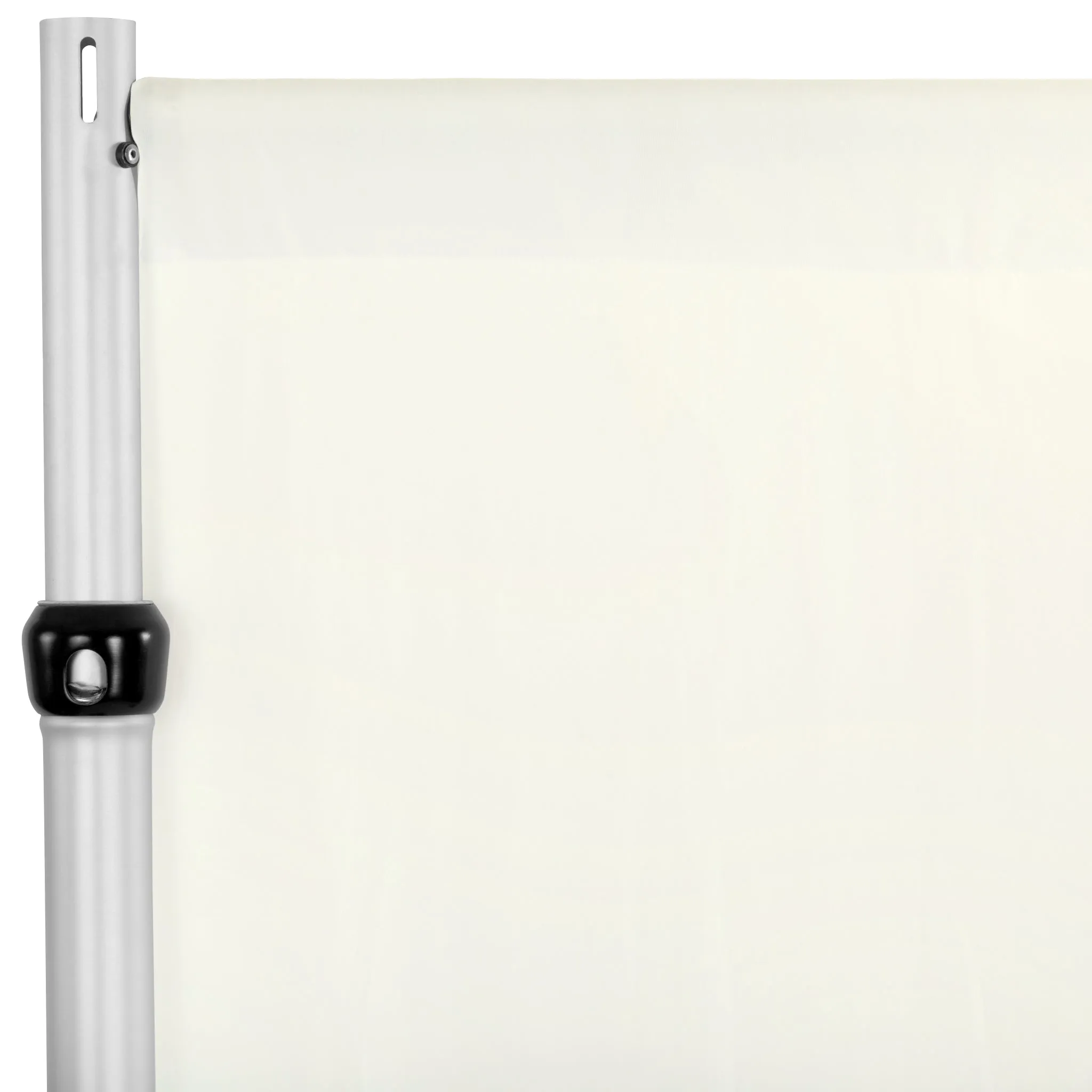 Spandex 4-way Stretch Backdrop Drape Curtain 16ft H x 60" W - Ivory