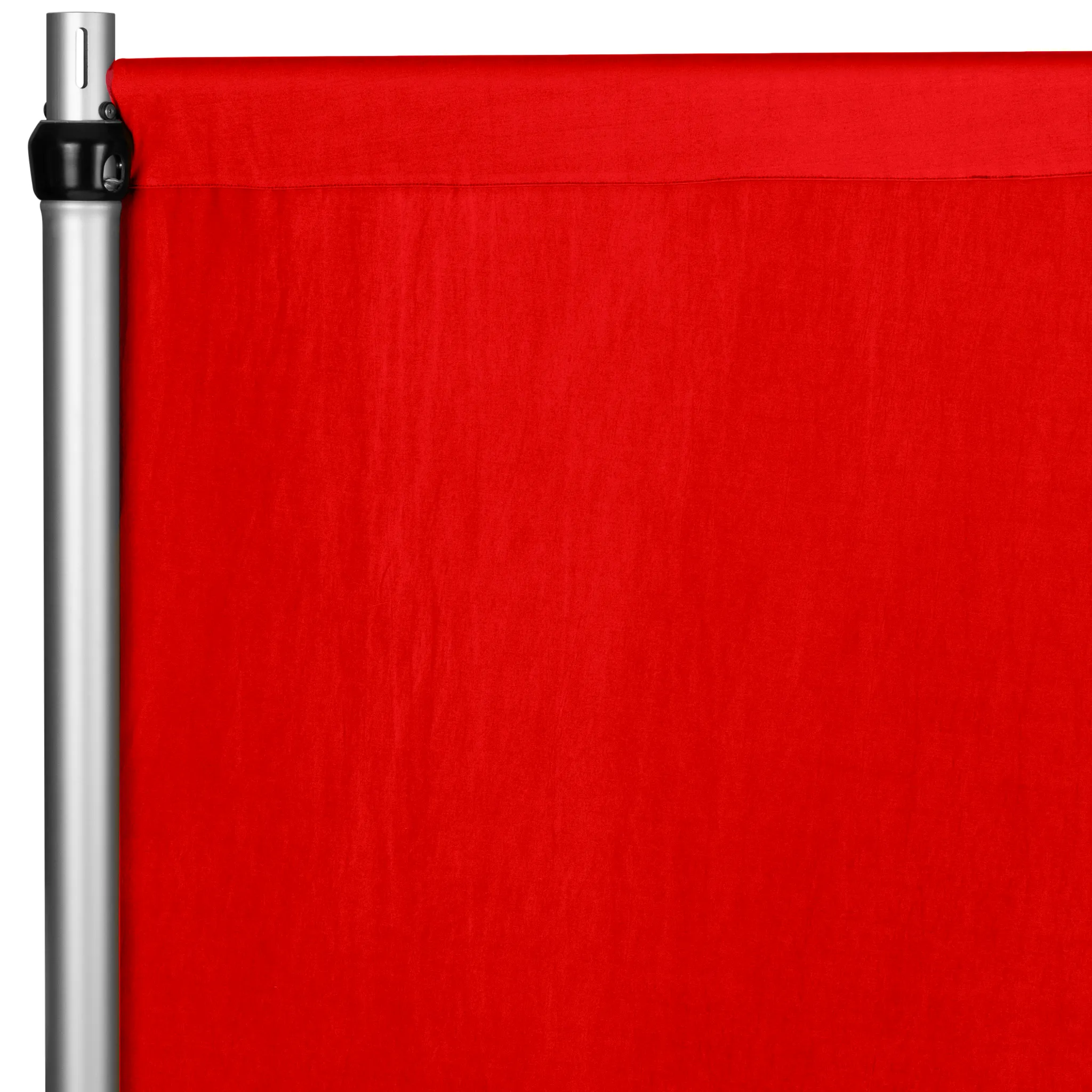 Spandex 4-way Stretch Backdrop Drape Curtain 16ft H x 60" W - Red