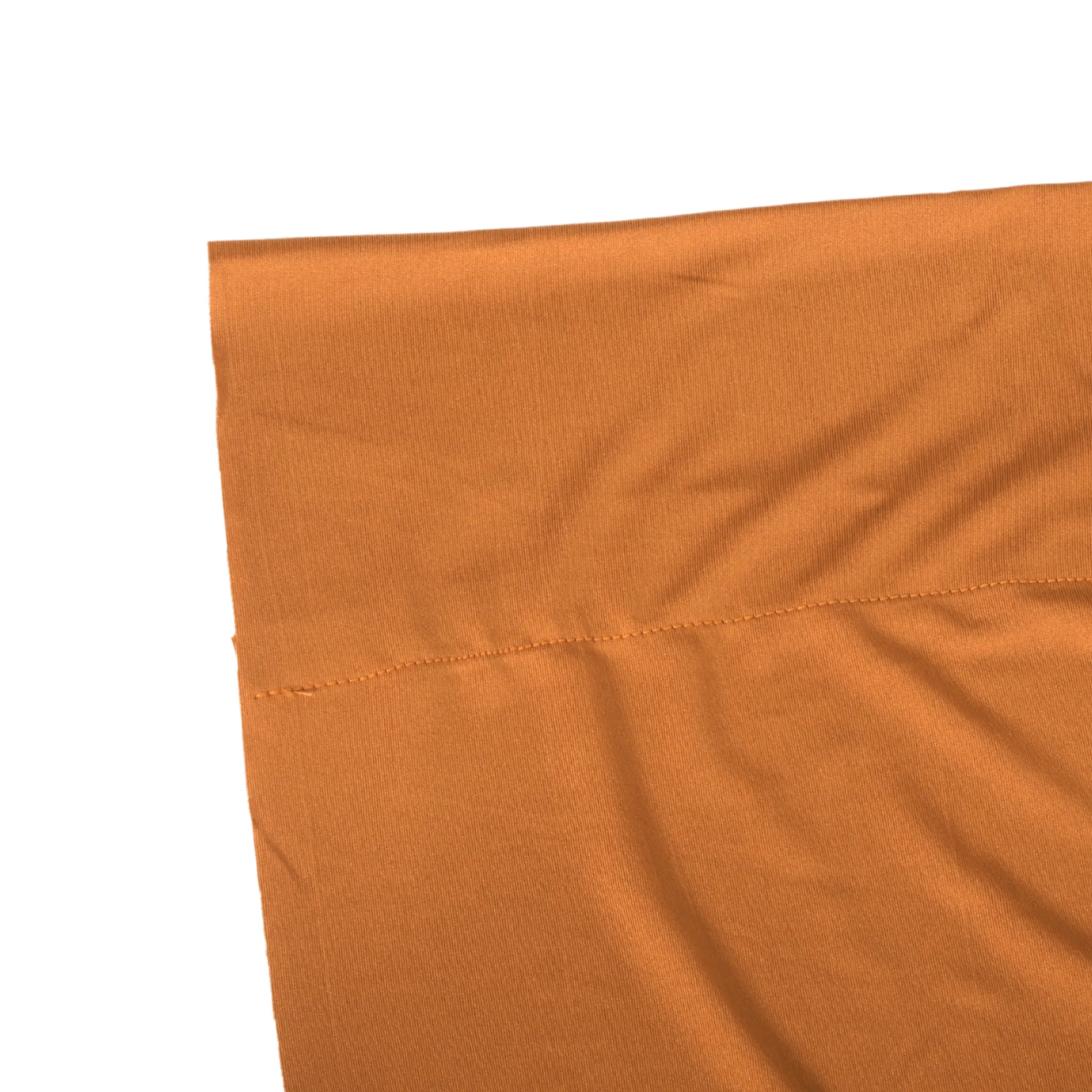 Spandex 4-way Stretch Drape Curtain 8ft H x 60" W - Terracotta