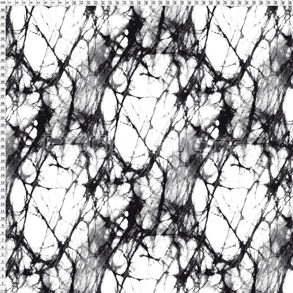 Spandex Black Web