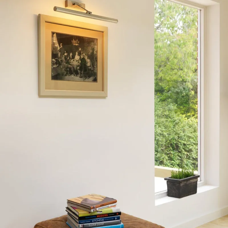 Transitional Adjustable Picture LED Wall Light | Assorted Finishes