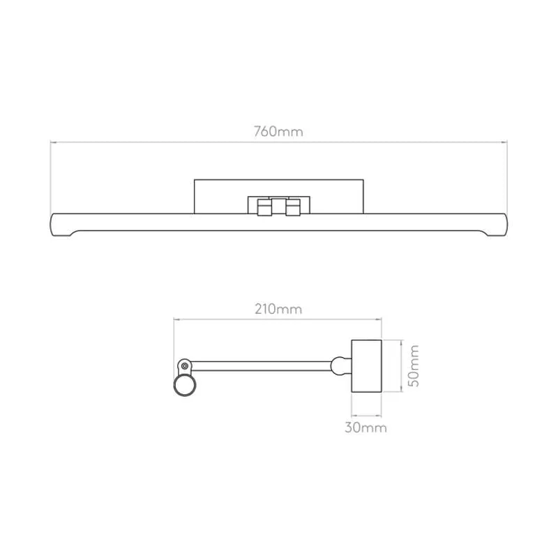 Transitional Adjustable Picture LED Wall Light | Assorted Finishes