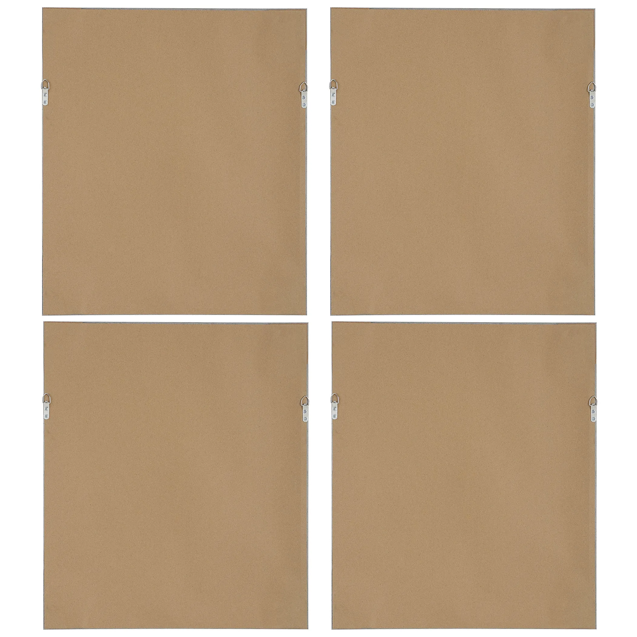 Uttermost Wildflower Study Framed Prints, S/4