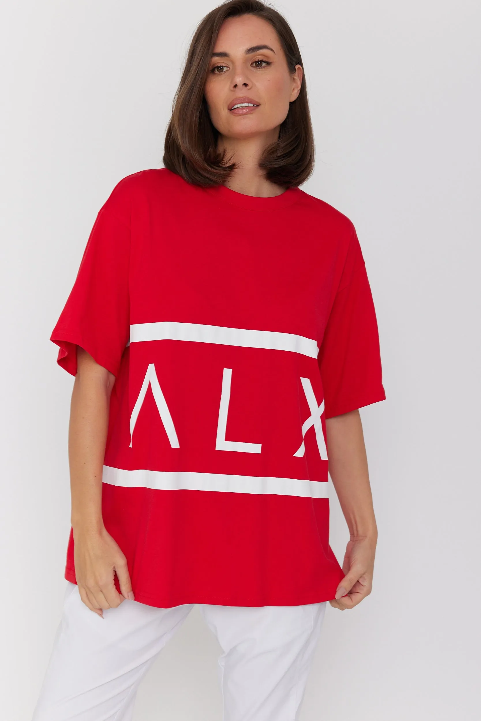 VEGAS T-Shirt Tomato Red