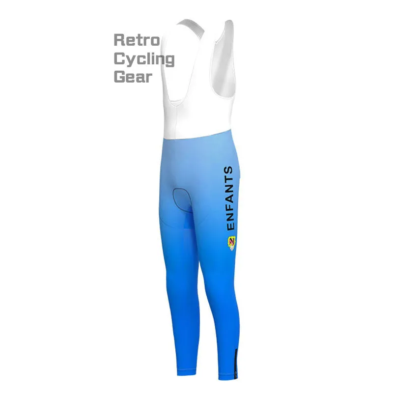 Vetements Enfants Retro Long Sleeve Cycling Kit