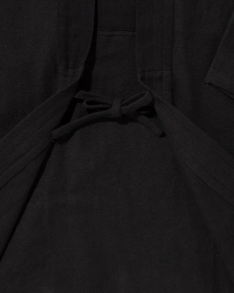 Wa-Modern, Haori, Woven Black