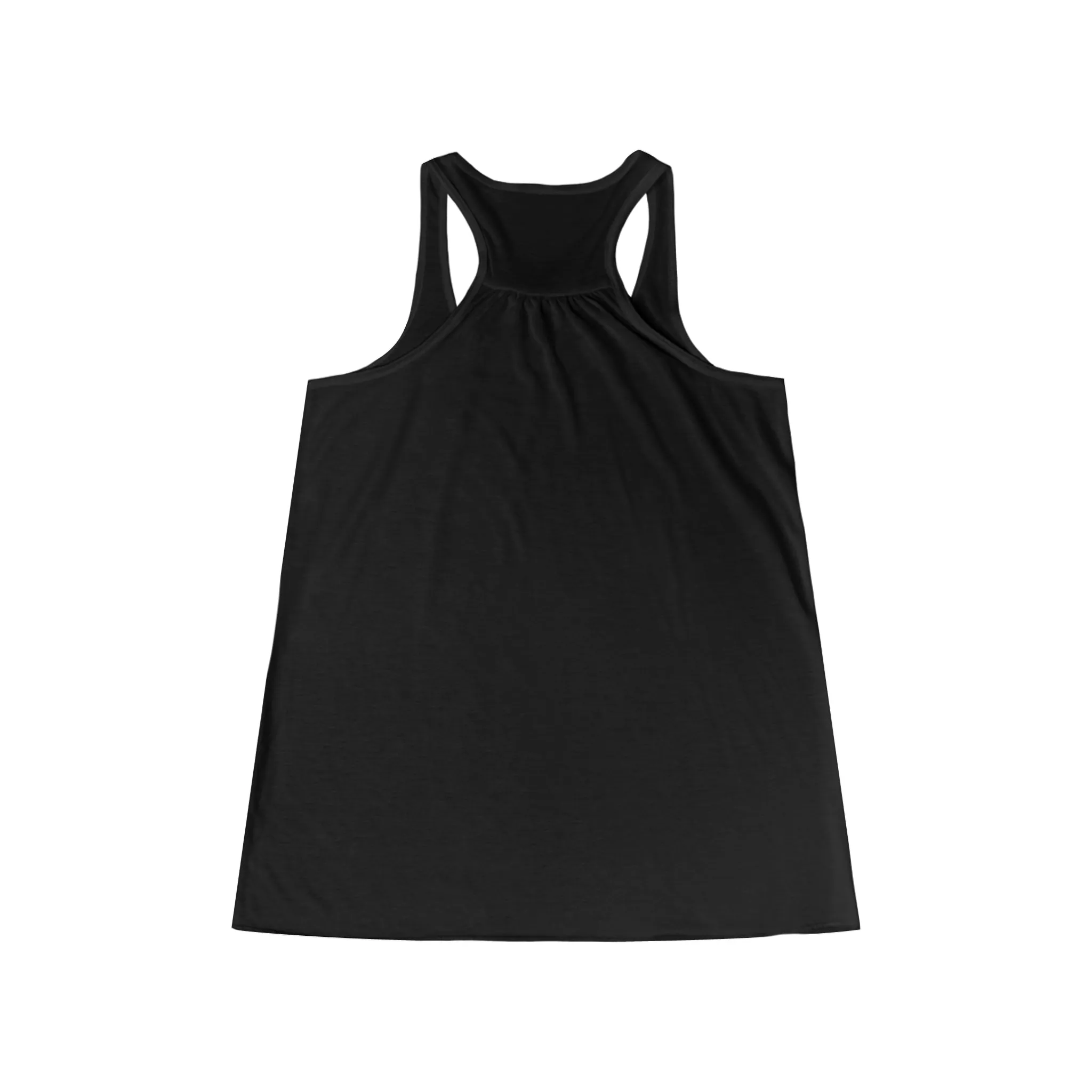 Women's Flowy Racerback Tank - PINK LOGO