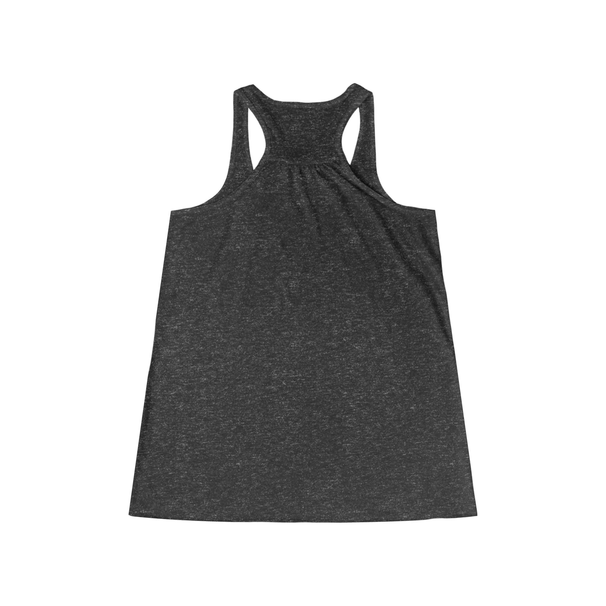 Women's Flowy Racerback Tank - PINK LOGO