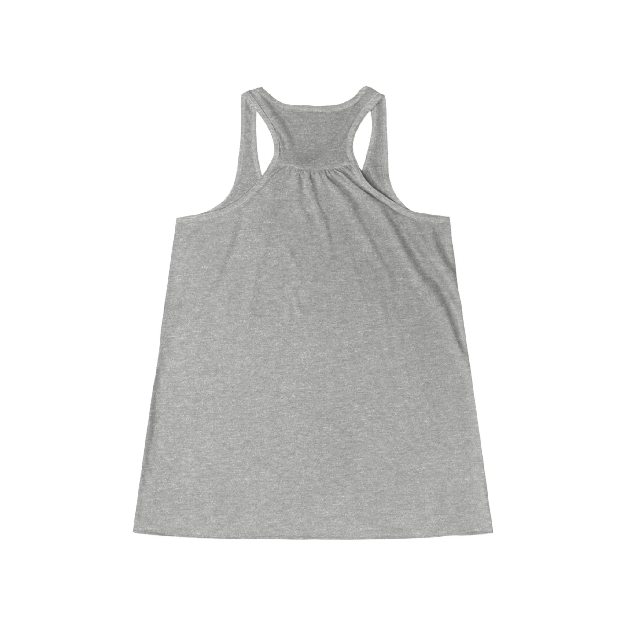 Women's Flowy Racerback Tank - PINK LOGO