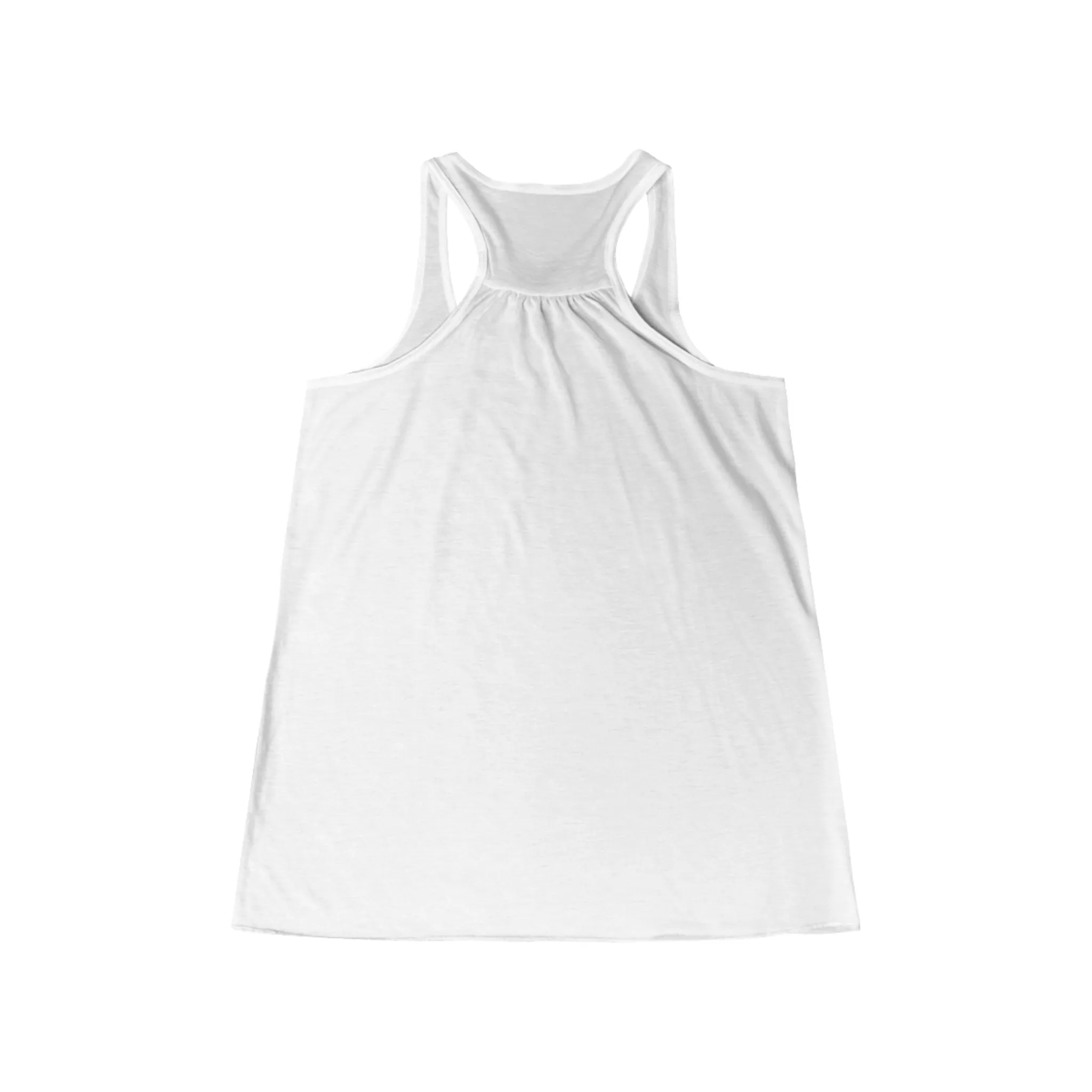 Women's Flowy Racerback Tank - PINK LOGO