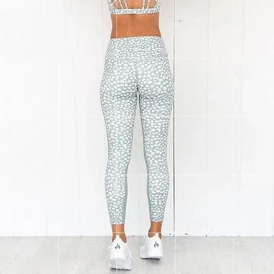 Women's gym equipment two-piece yoga fitness pants vest