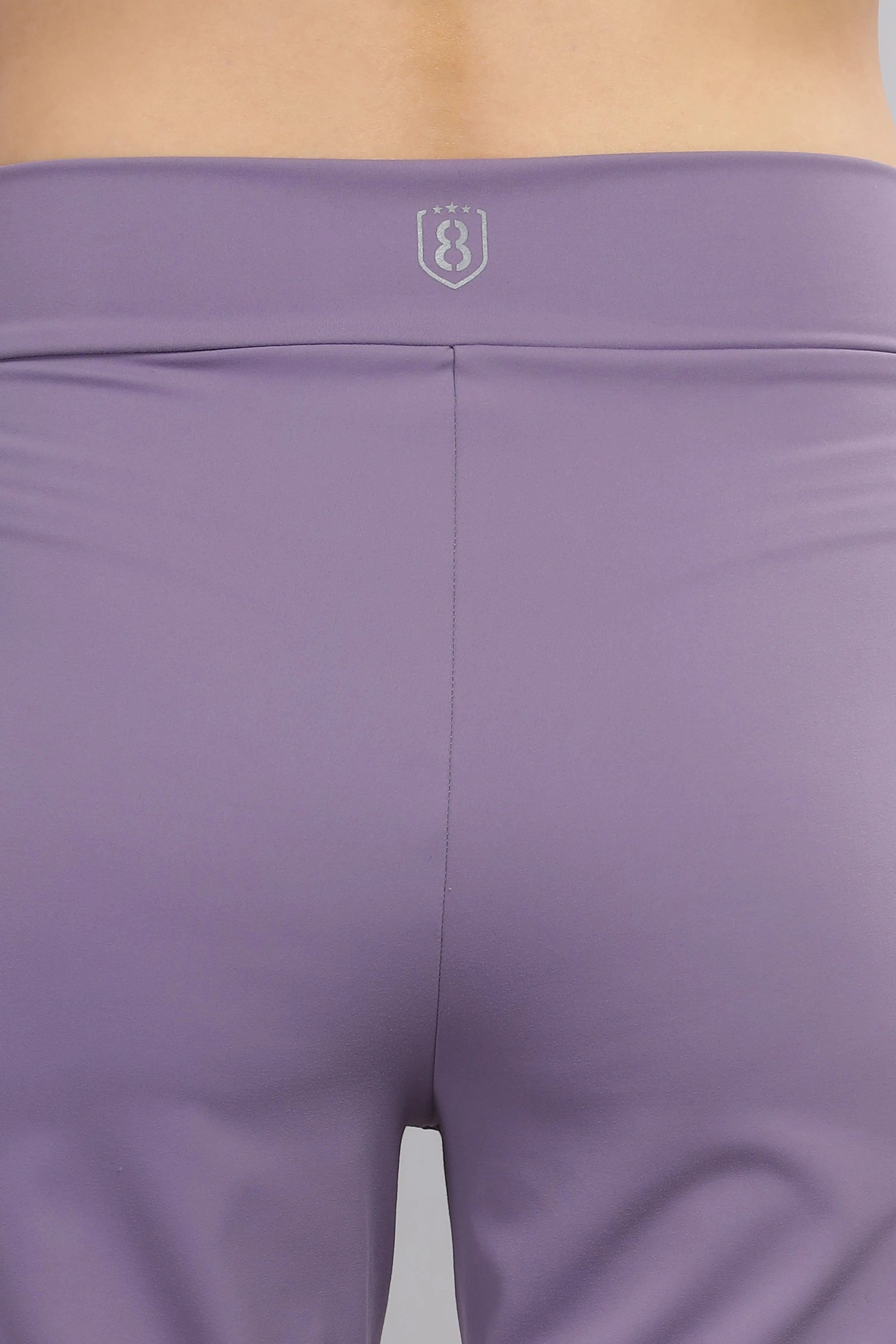 Women’s Lightweight Boot Cut stretchy Pant- Domin8 (Violet)