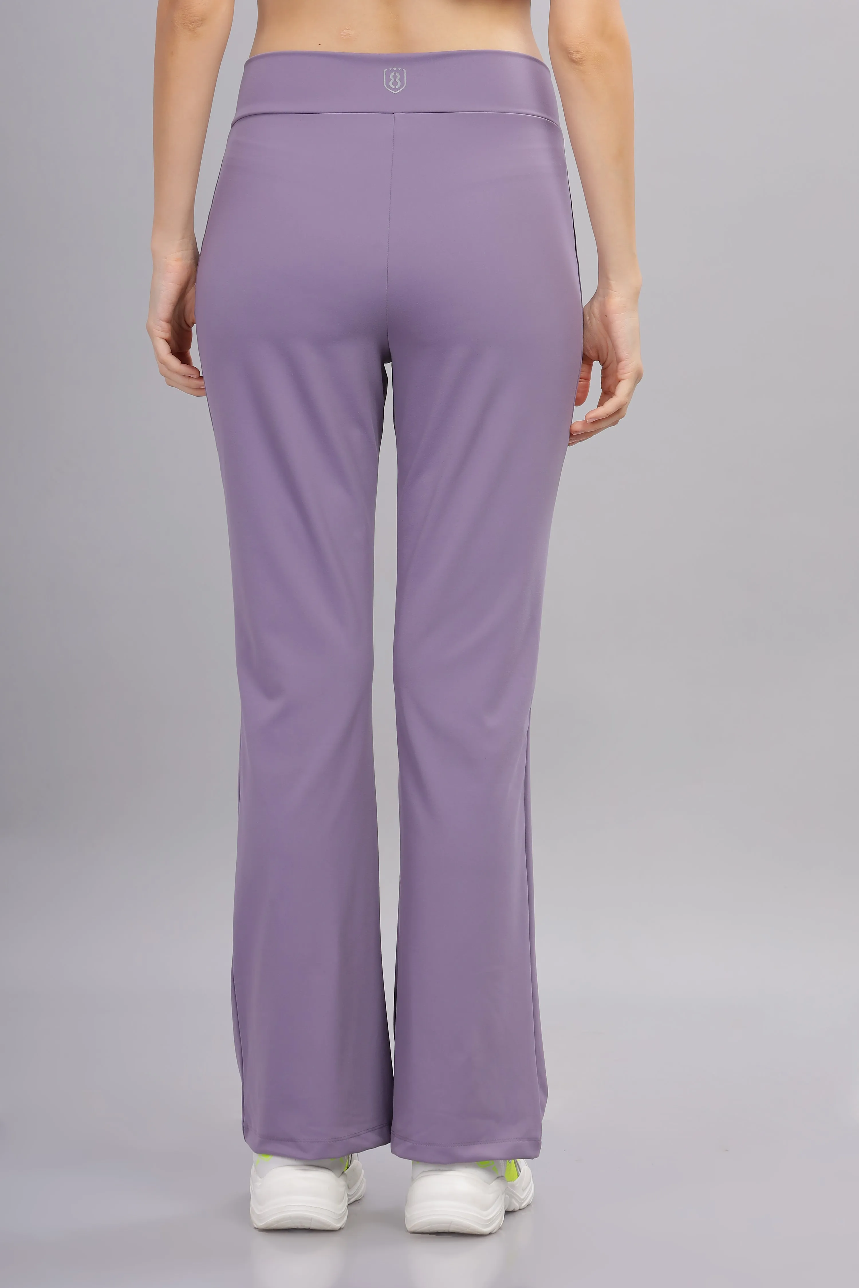 Women’s Lightweight Boot Cut stretchy Pant- Domin8 (Violet)