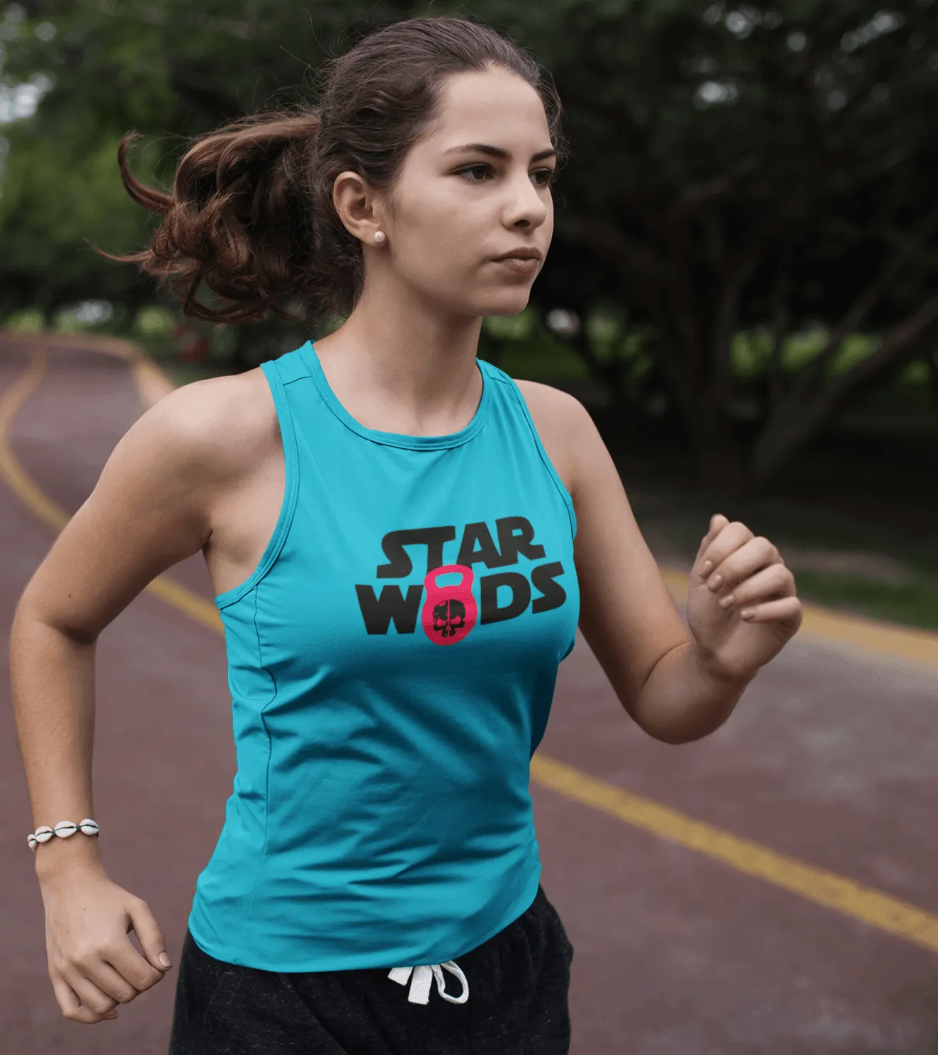 Women's Star Wods Muscle Tank Top