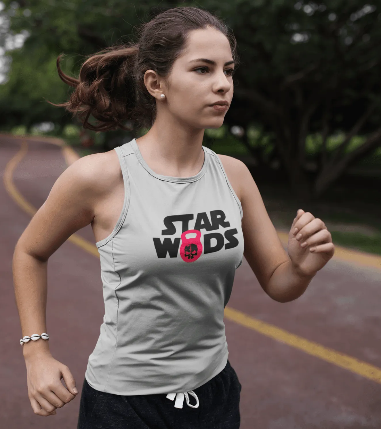 Women's Star Wods Muscle Tank Top