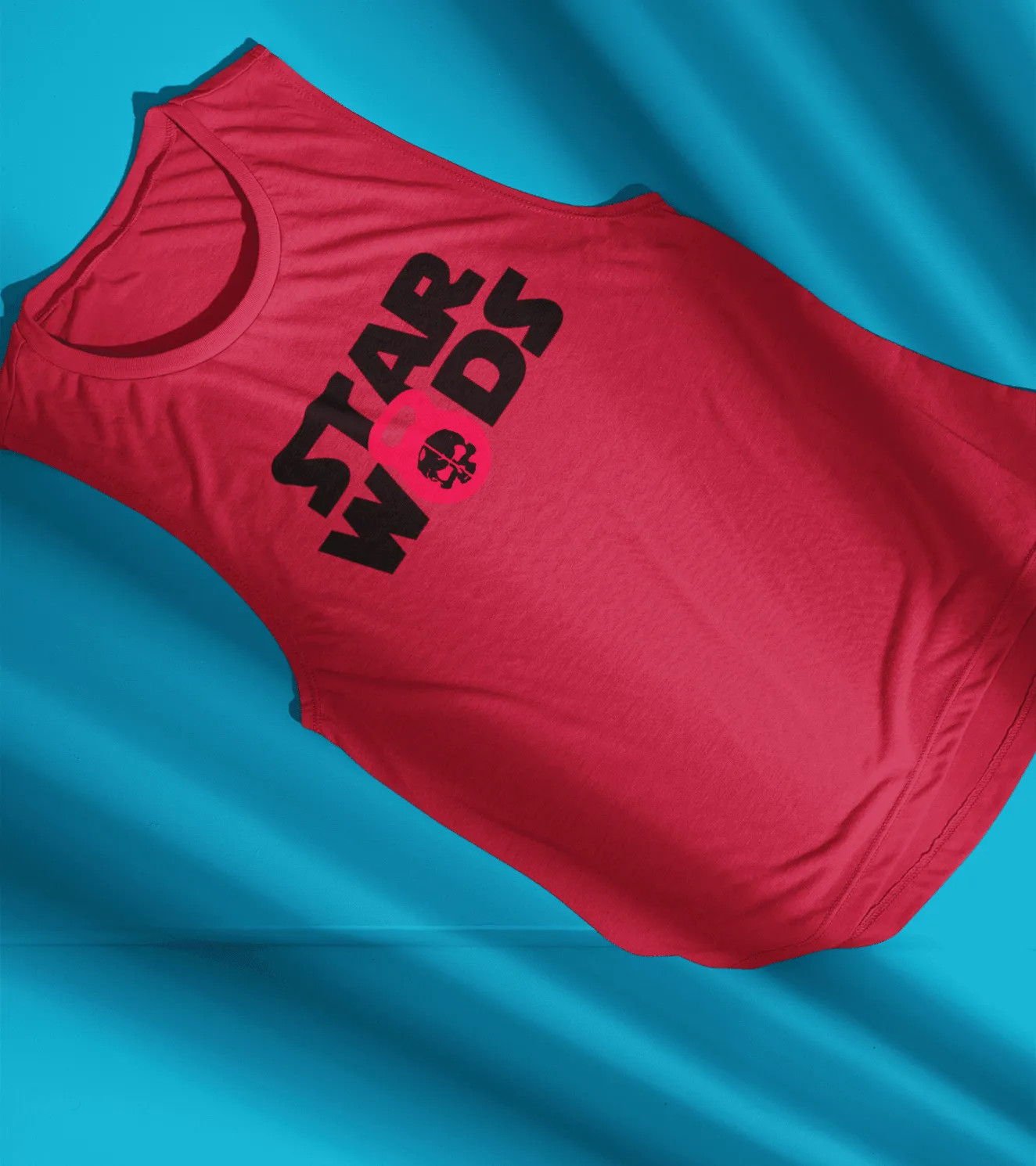 Women's Star Wods Muscle Tank Top