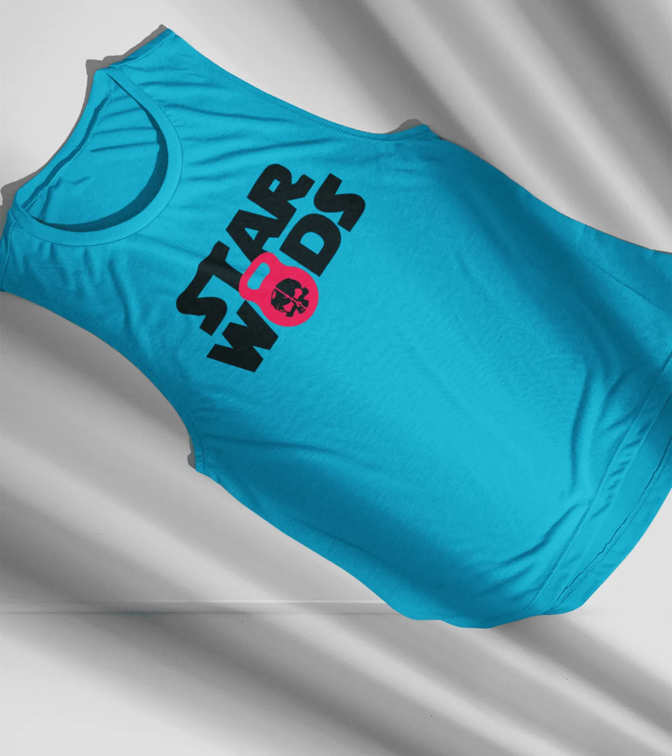 Women's Star Wods Muscle Tank Top