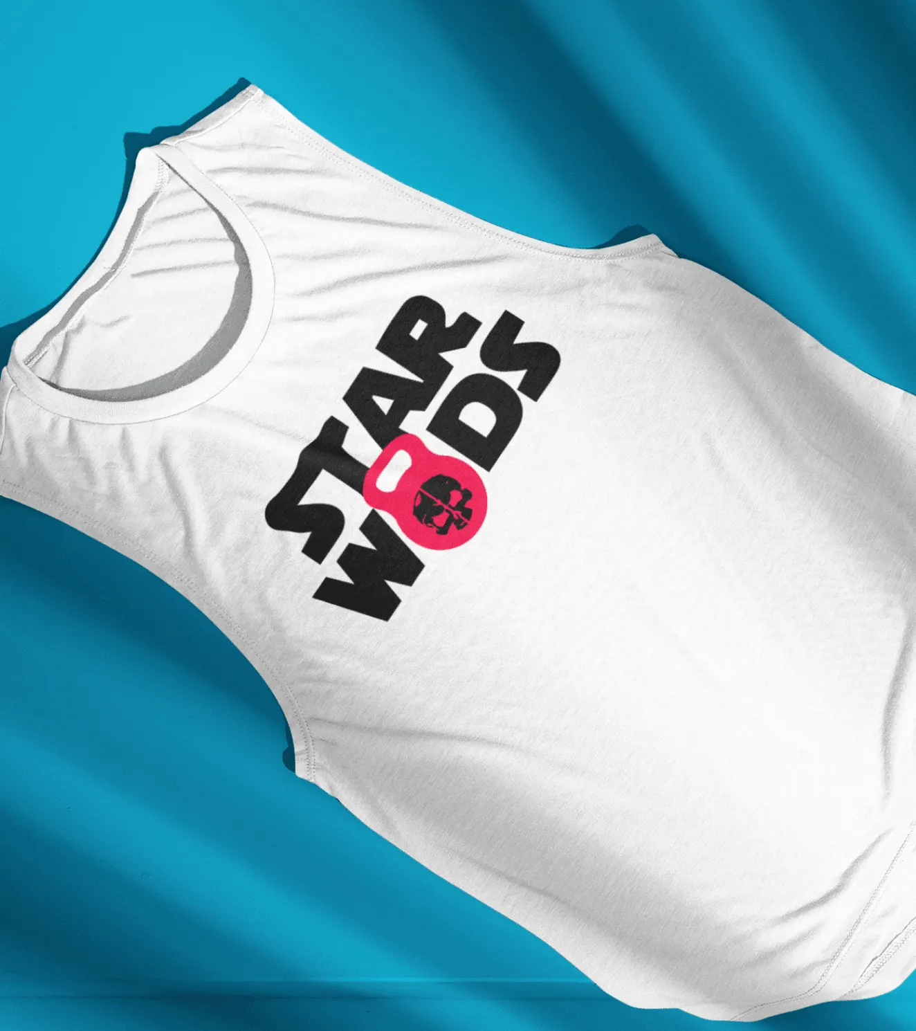 Women's Star Wods Muscle Tank Top