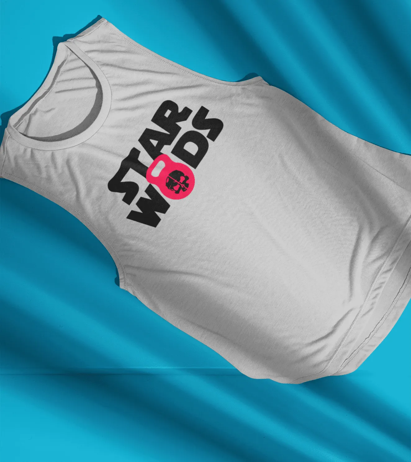 Women's Star Wods Muscle Tank Top