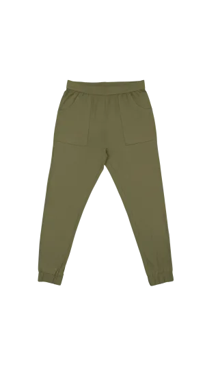 Women's Yoga Pant in Olive