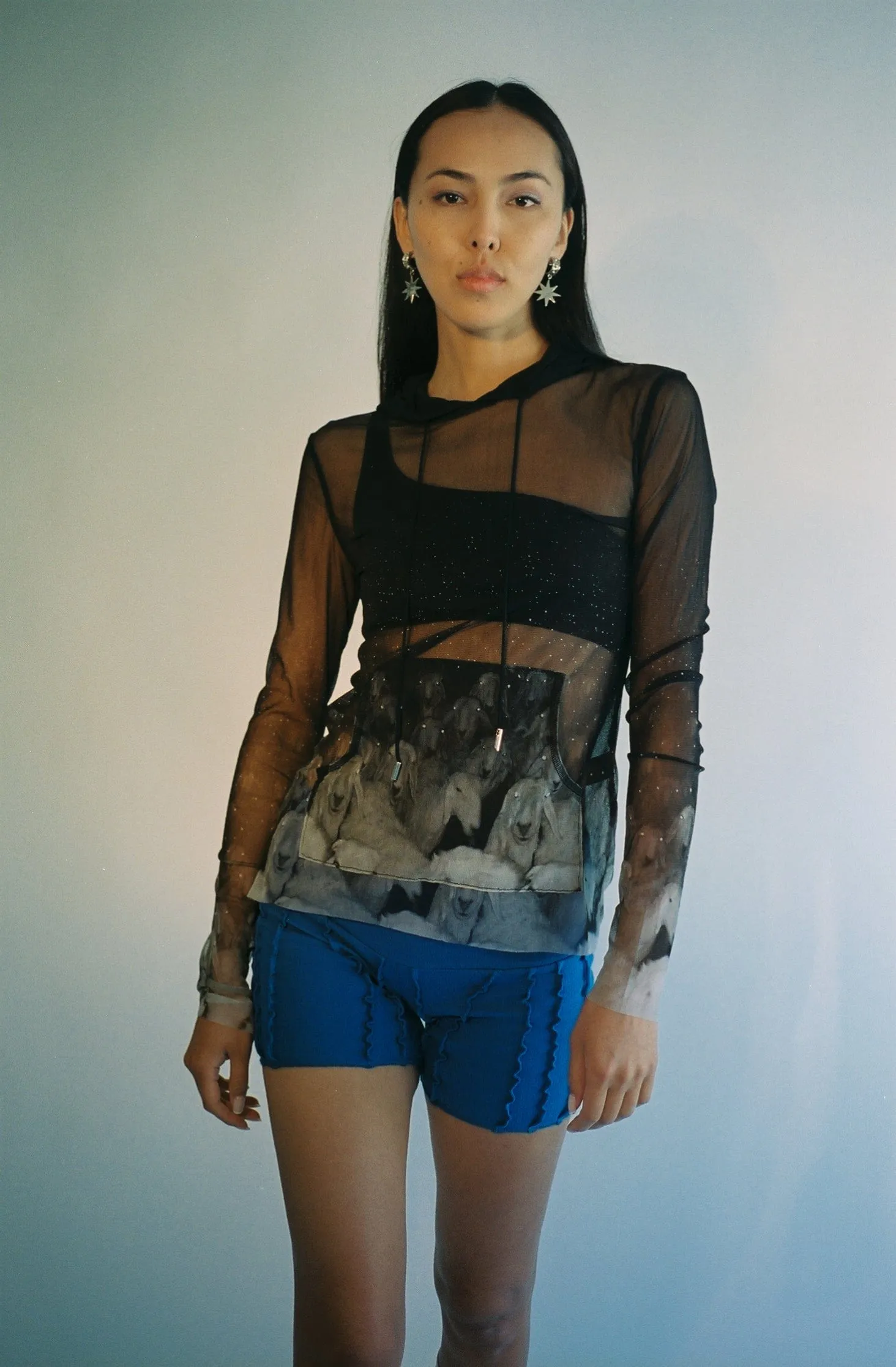 Yoga 3D Stripe Shorts