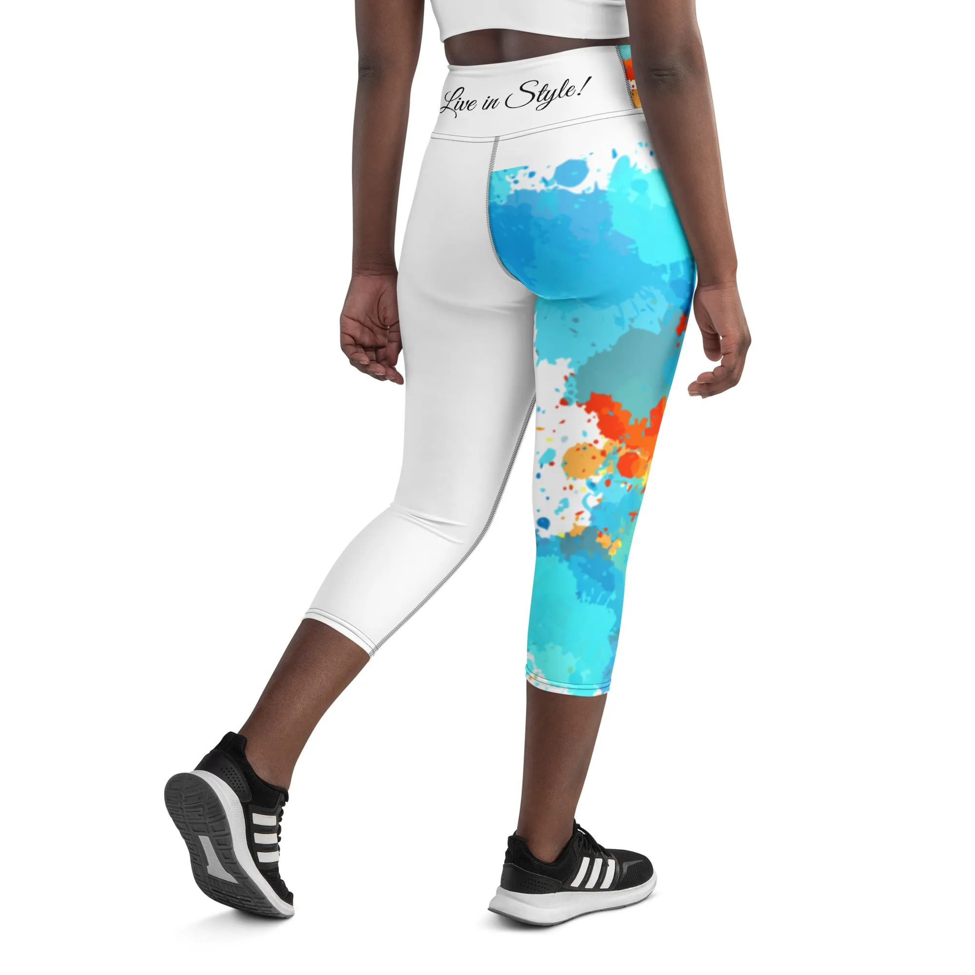 Yoga Capri Leggings