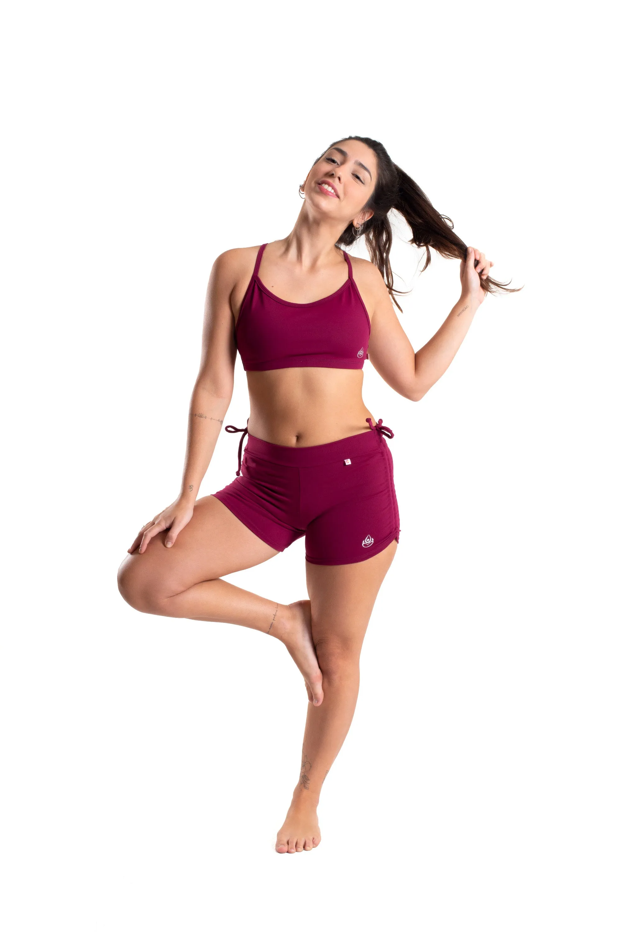 Zest Top, Red Wine Supplex